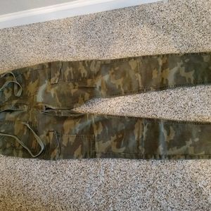 Camo jeggings
